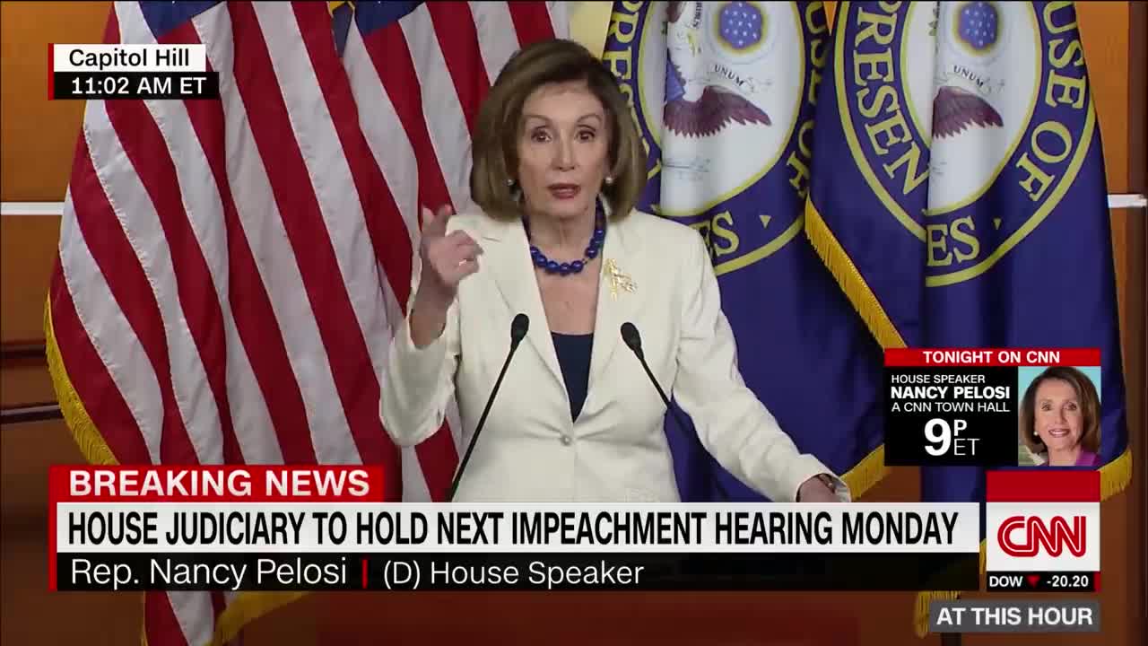 Pelosi hits back at reporter who asked if she 'hates' Trump