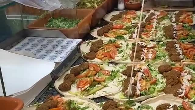 Travel to Lebanon and Lebanese Street Food - Part Three 3