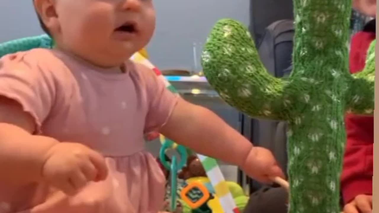 Babies Are Scared of Such Toys