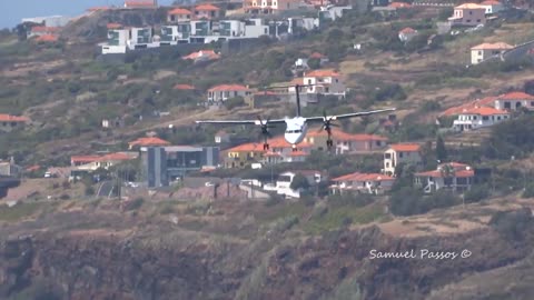 Difficult Landings in Madeira Airport