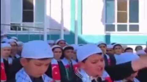 School Children Brainwashed To Kill Israelis