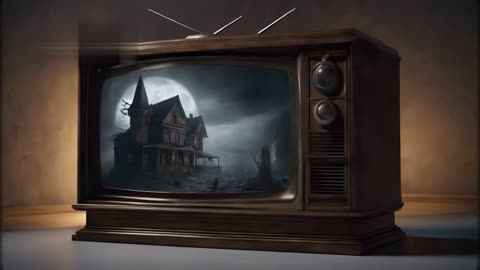 The Haunting of the Television in the Abandoned House