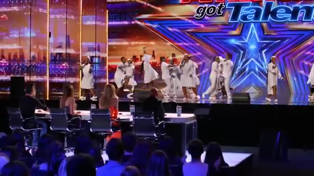 Nightbirde Tribute Choir Makes Simon Cowell CRY on AGT 2023!