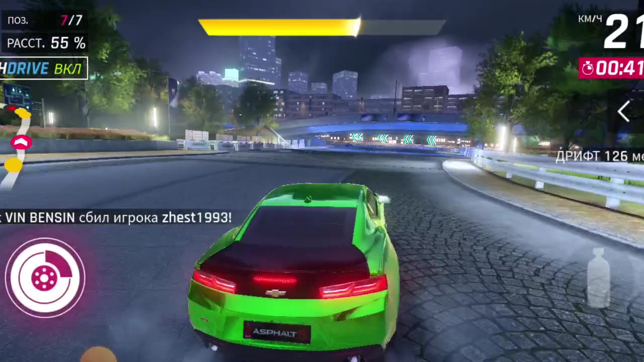 Best moments asphalt 9 car crash