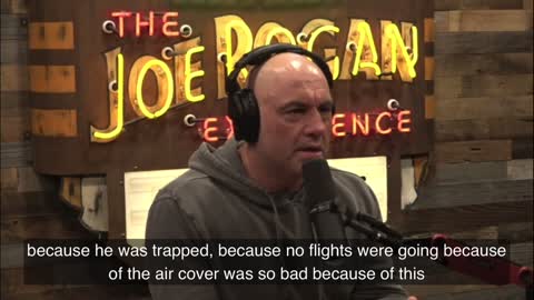 Joe Rogan learns of death threat to Dr Robert Epstein