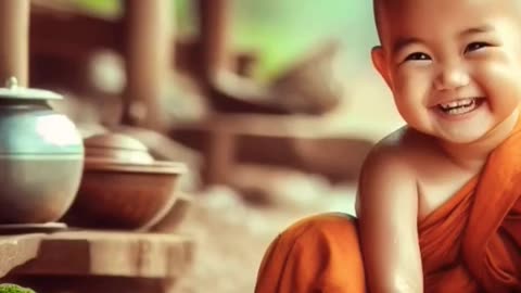 little monk