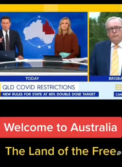 Welcome to Australia. You won't be able to hide