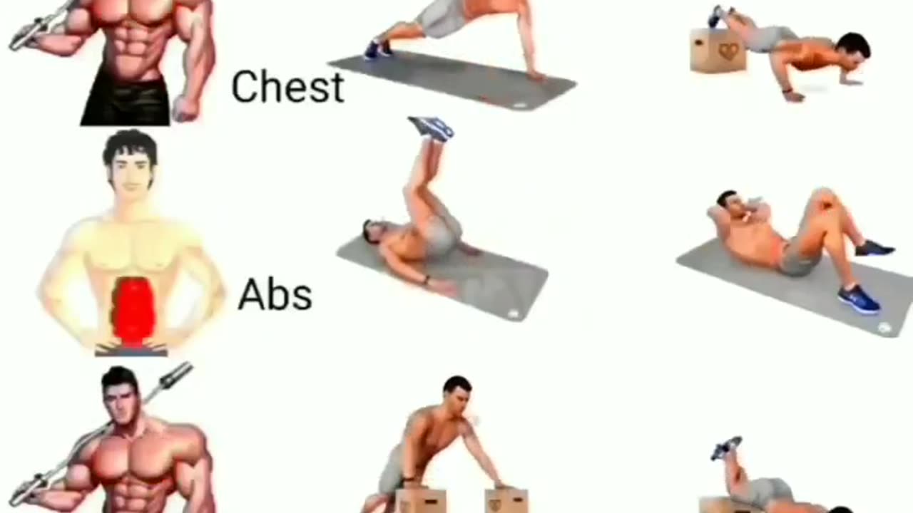 Best Chest and Abs Workout At Home - Health & Fitness Tips