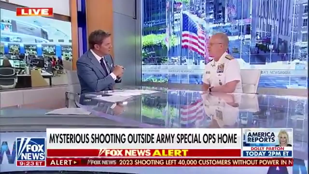 🚨U.S. Navy Admiral Daryl Caudle says foreign nationals are attempting to