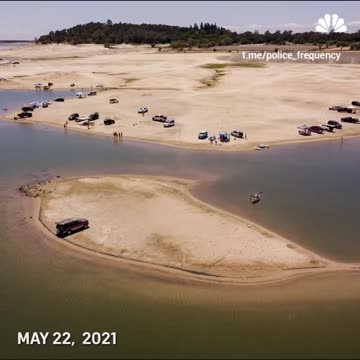 California Reservoirs Before And After 2023 Rain Storms