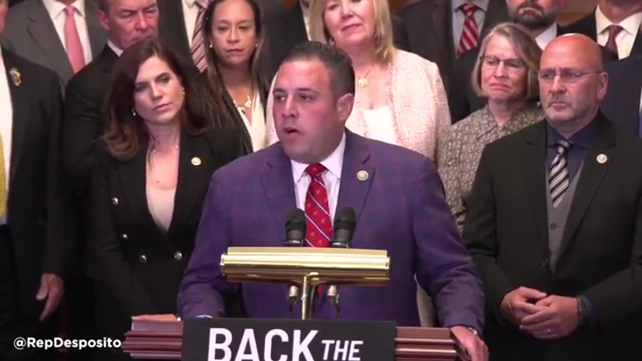 Rep. Anthony D'Esposito on Backing the Blue