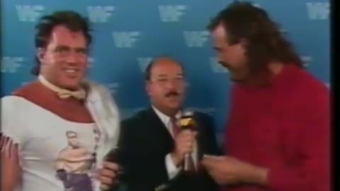 interview of Brutus beefcake & jake Roberts