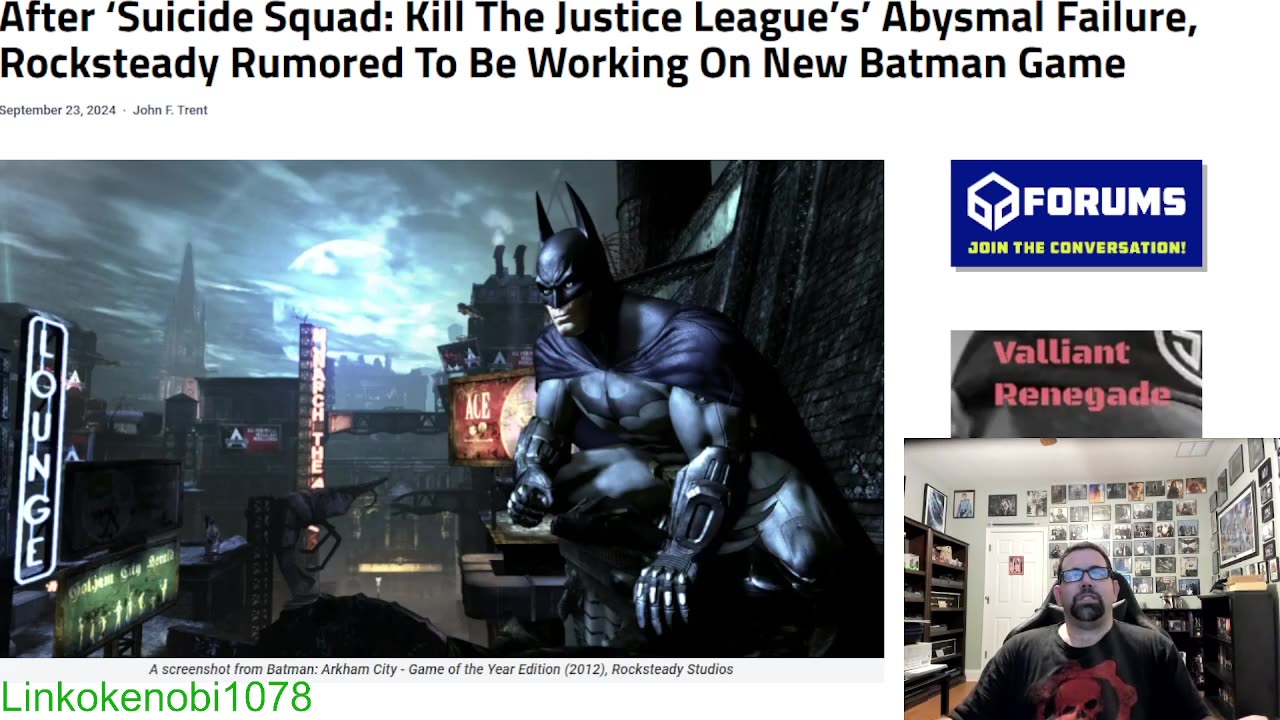 Rocksteady Rumored To Be Doing Another Batman Game