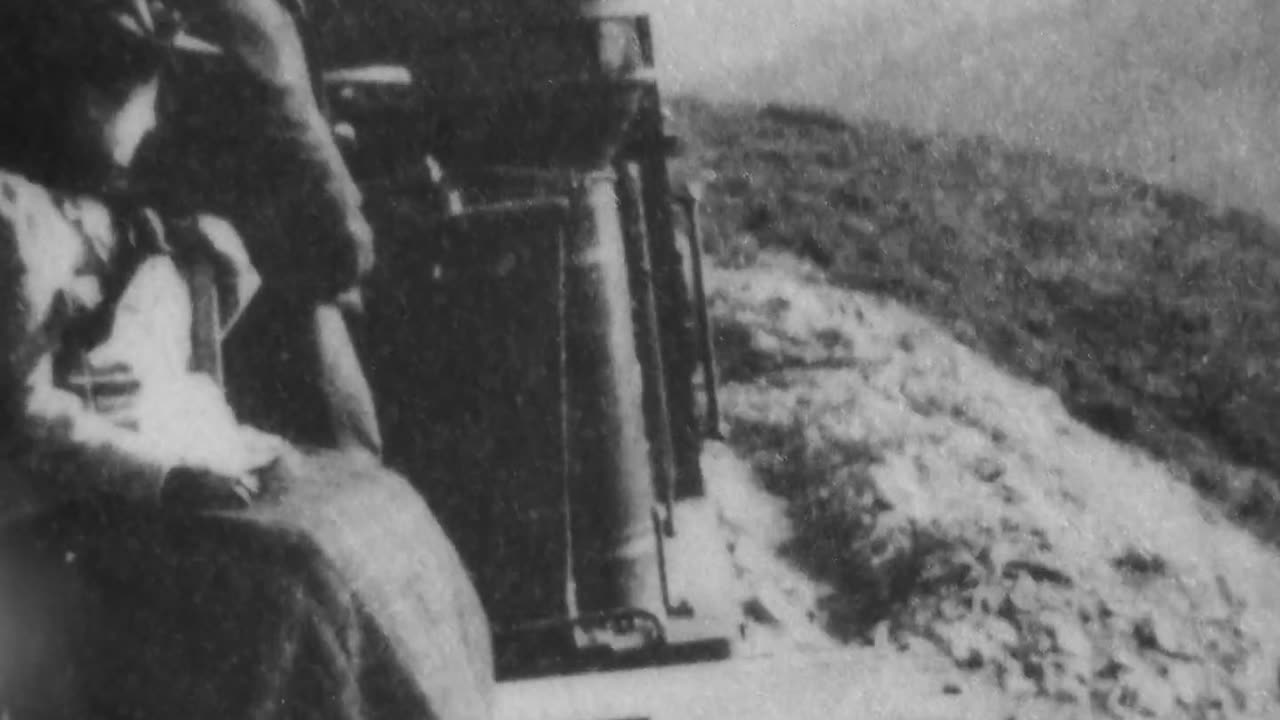 Panoramic View Of The Mount Tamalpais Railroad (1898 Original Black & White Film)