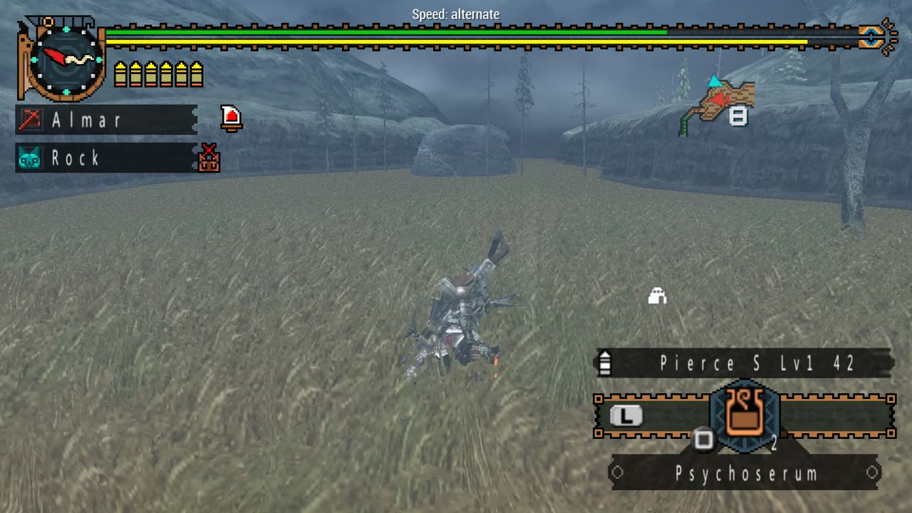 MHFU - A Midnight Audience (Nekoht 9*) Quest Walkthrough