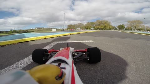 GOPRO Onboard F1 F113 RC Car NHRCCC