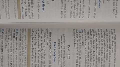 010324 psalm 100, psalm 101, psalm 91 intercession ( Spirit filled) servantsforHisglory44