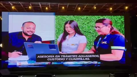 Feedback of EA500C3 outdoor P3.91 LED from our El Salvador customer.