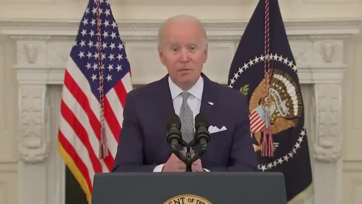 Biden Lets “Stolen Votes” Joke Slip Out