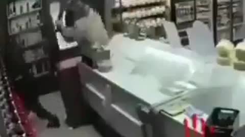 In Russia Store Owners Fight Back