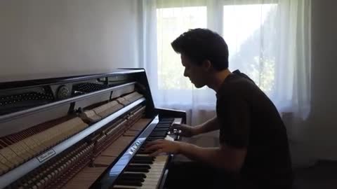 Shawn Mendes - In My Blood Piano Cover by Peter Buka