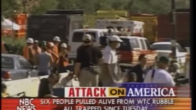 Donald Trump Interview 2 Days after the 9/11 Attack on the Twin Towers