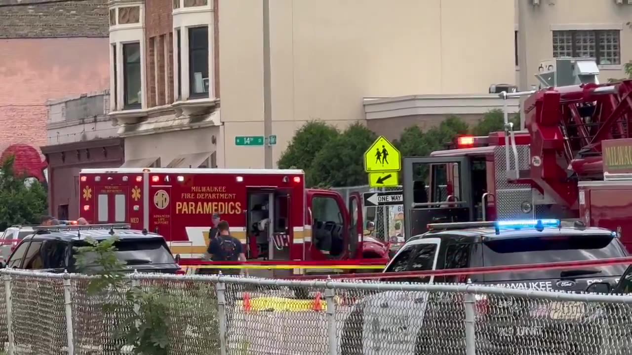 Breaking: More video on gunman shot at RNC