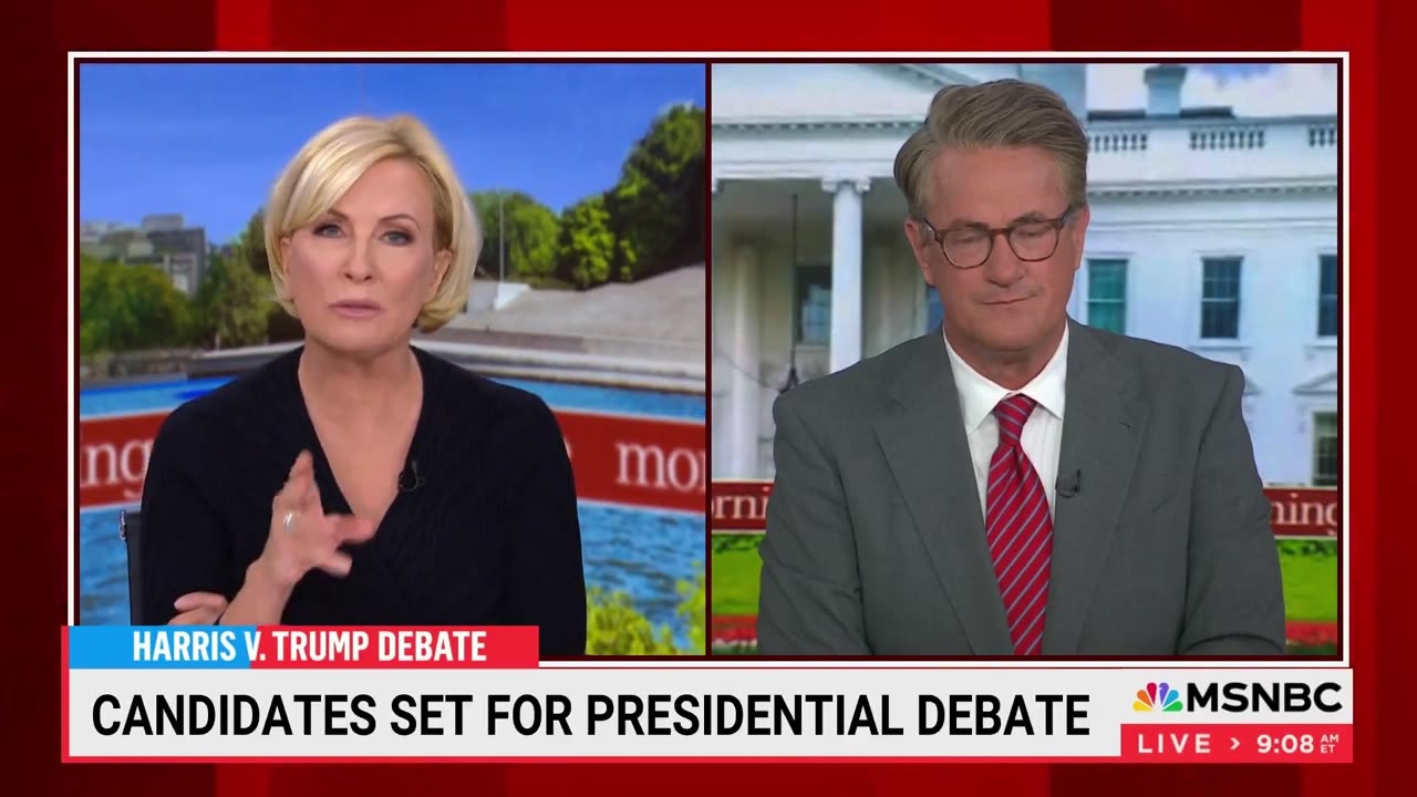 Morning Joe is trying to play the refs