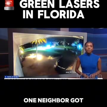 Green Lasers in Florida?