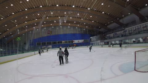 NCHL - Beer League Hockey Playoffs - Flying Saucers vs No Stars