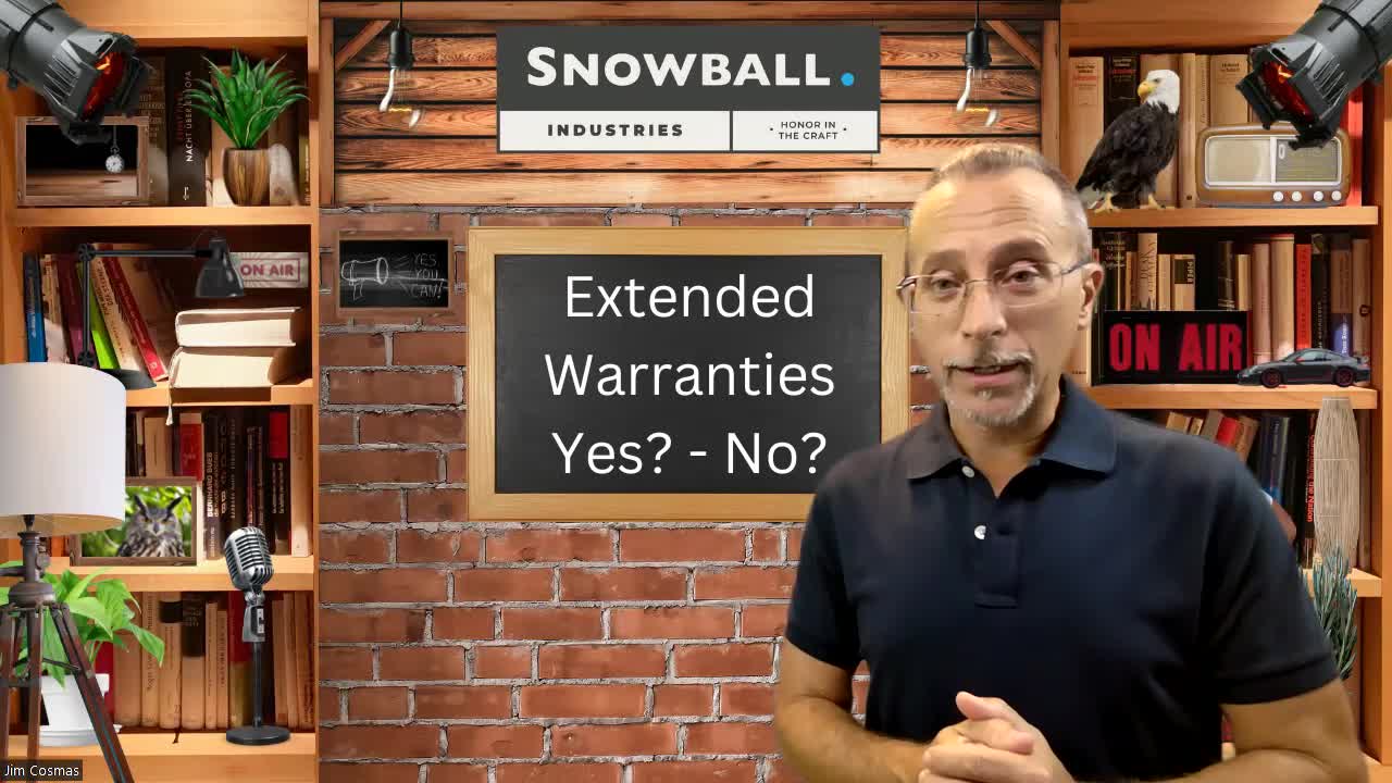 Extended Warranties with Jim Cosmas
