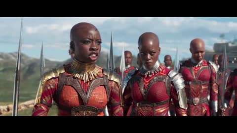 Okoye - All Fight Scenes