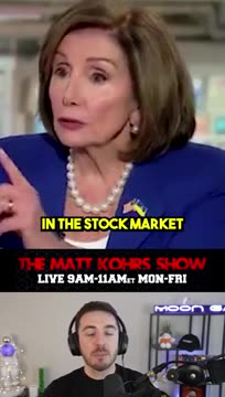 Is Nancy Pelosi Insider Trading?!