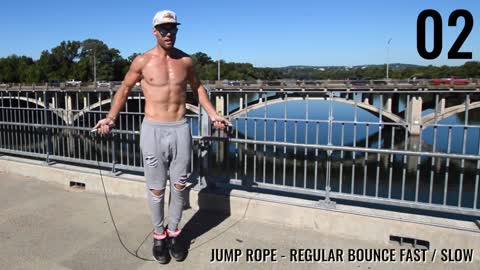 jump robe workout for abs