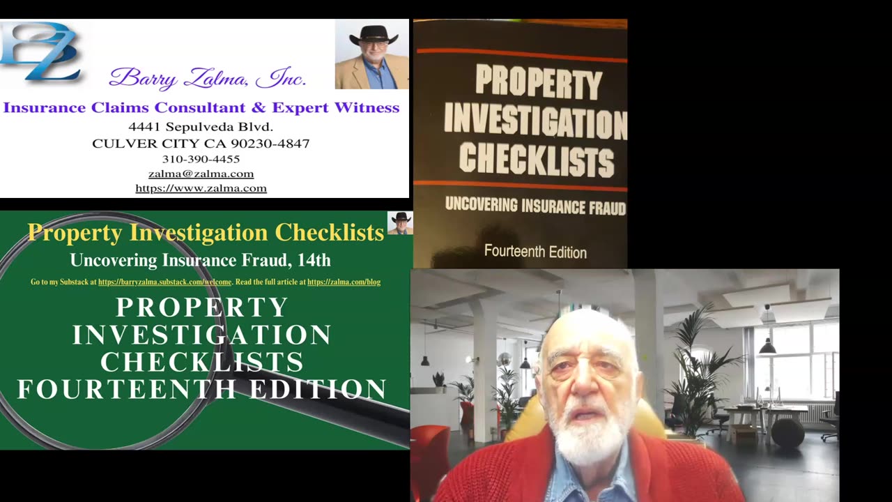 Property Investigation Checklists - 14th Edition