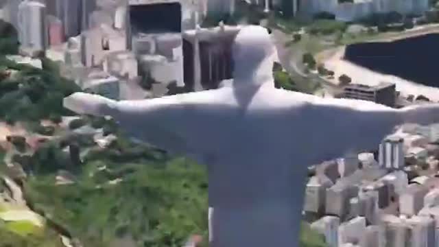 Free Stock Video For Everyone No Money - Rio De Janeiro Drone Tour