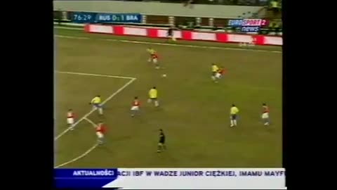 Russia vs Brazil (Frendly Match 2006)