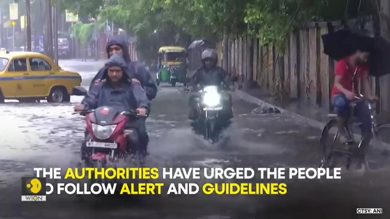 Cyclone Remal makes landfall in coastal West Bengal, Assam and Odisha on high alert | WION Originals