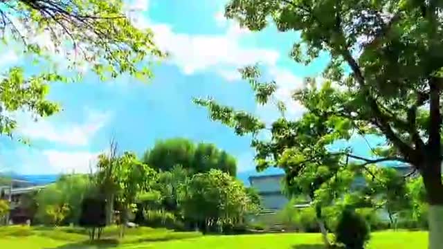 Beautiful scenery