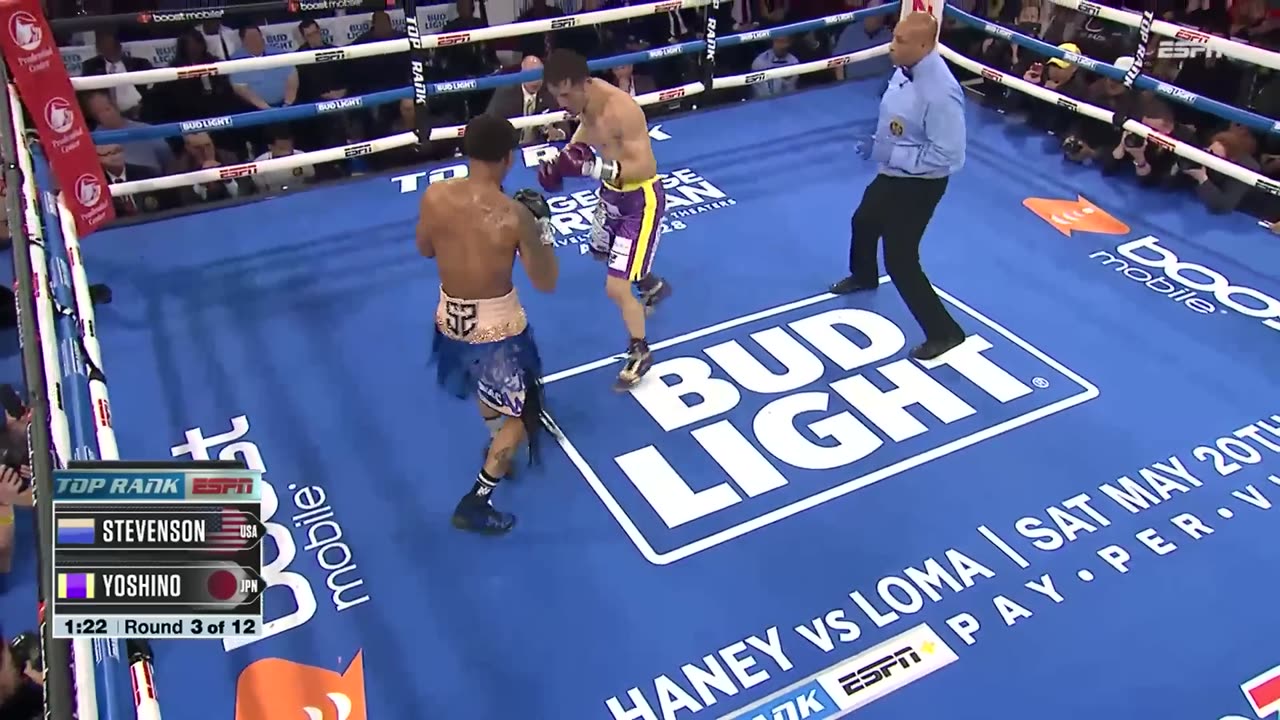 New Division New Shakur! Shakur Dominates Yoshino, 2 Knockdowns Gets Stoppage Win FIGHT HIGHLIGHTS