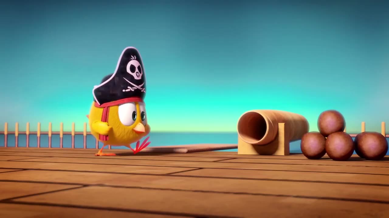 Where's Chicky - The Pirate