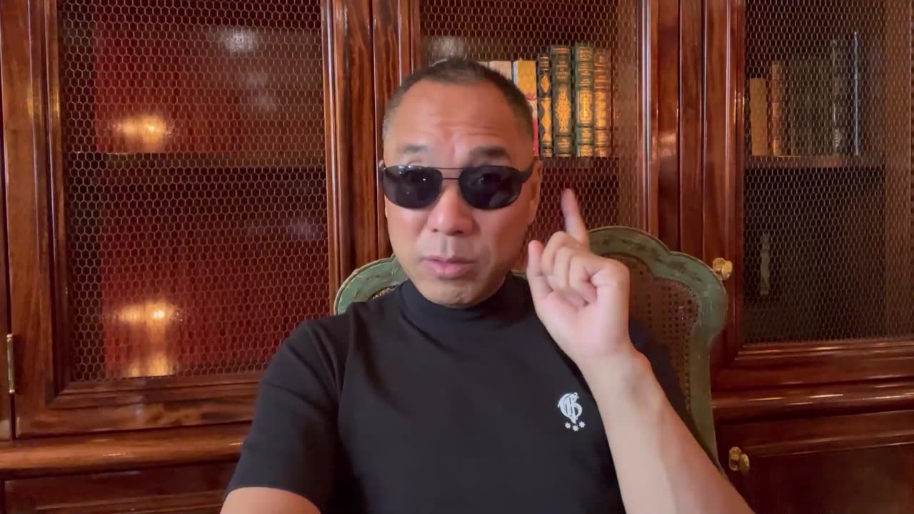 20220908文贵先生GETTR:尊敬的战友们好……再次感谢全球战友对七哥的关心,我已经基本恢复了,请大家放心,一切都已经开始!