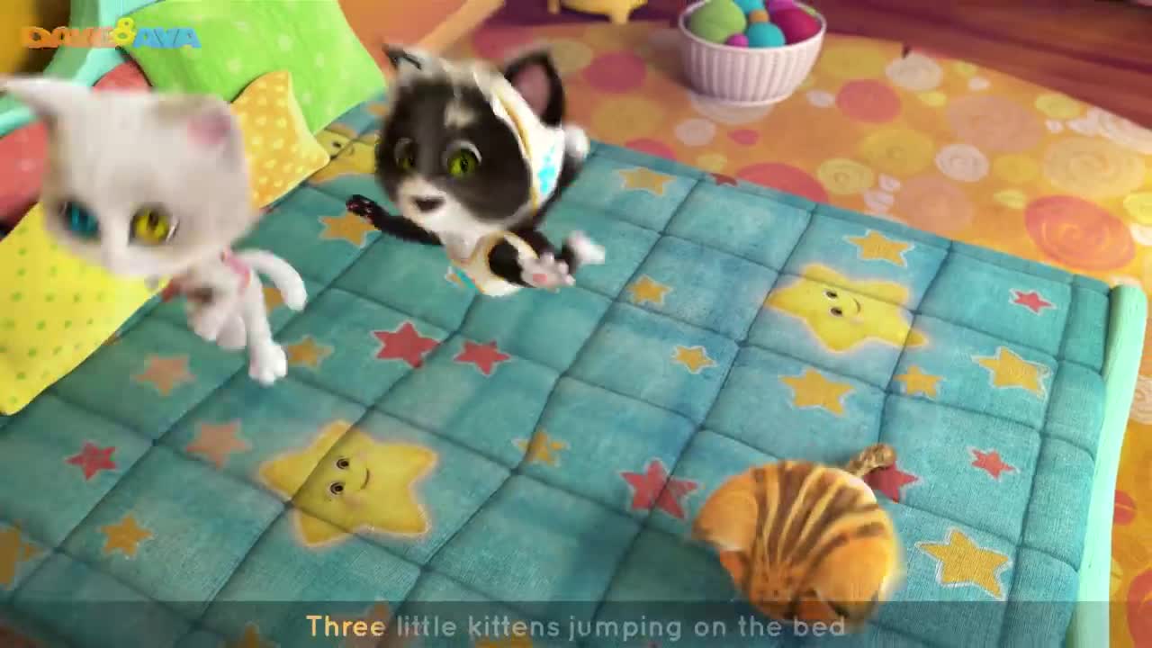 Sleeping Bunnies - Baby Songs and Nursery Rhymes - Dave and Ava _p27