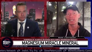 Miracle Mineral: Magnesium REVERSES Ailments, Dropping Testosterone Levels