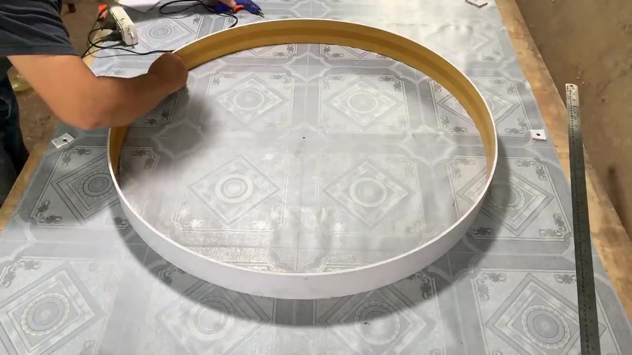 Making of Artistic Ocean Table | Awesome Epoxy Resin Art