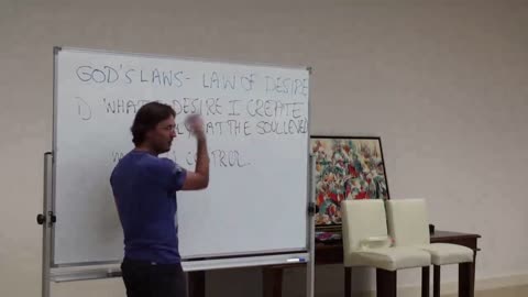 What I Desire I Personally Create