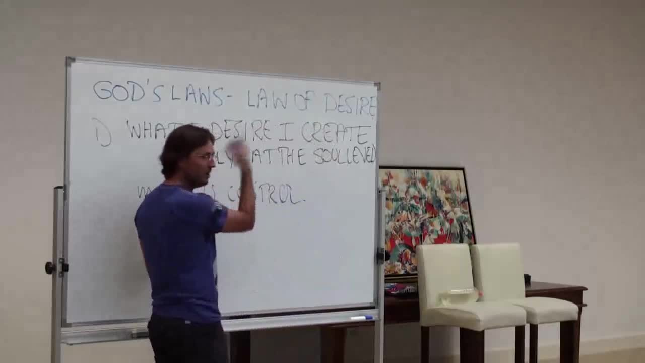 What I Desire I Personally Create