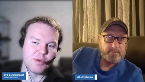 Brill Commentariat introducing Mike Engleman (@RealHickory)