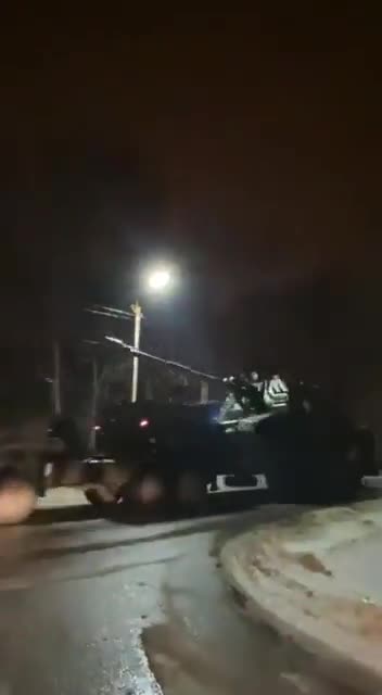 Russia Convoy to the Ukraine Border