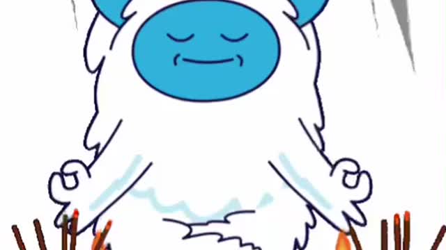 Meditation GIF ☯️